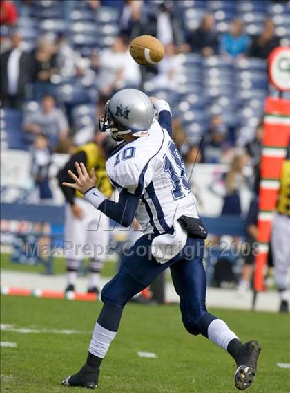 Thumbnail 3 in Madison vs. Valley Center (CIF SDS D4 Final) photogallery.