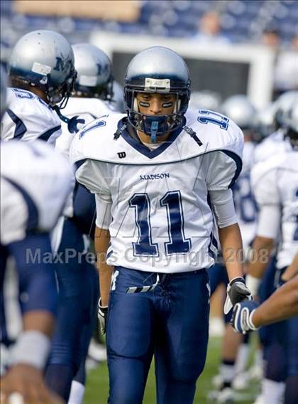 Thumbnail 3 in Madison vs. Valley Center (CIF SDS D4 Final) photogallery.