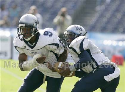 Thumbnail 1 in Madison vs. Valley Center (CIF SDS D4 Final) photogallery.