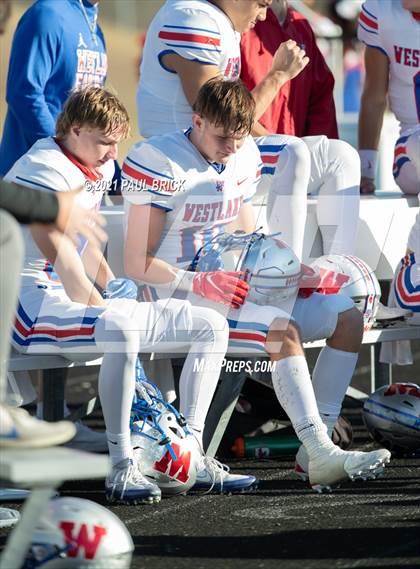 Thumbnail 3 in Westlake v San Antonio Stevens (UIL 6A D1 Regional Playoff) photogallery.
