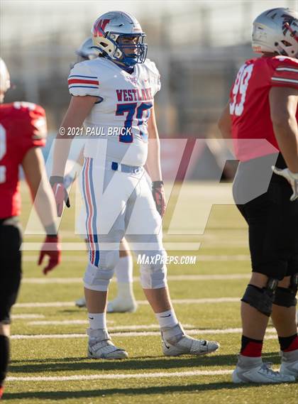 Thumbnail 1 in Westlake v San Antonio Stevens (UIL 6A D1 Regional Playoff) photogallery.
