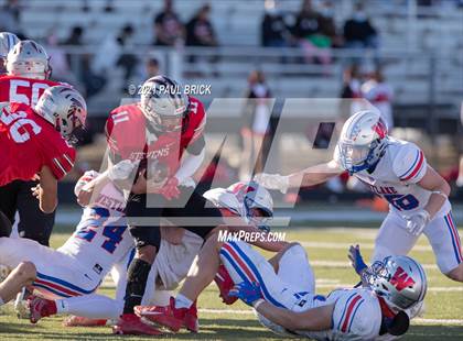 Thumbnail 2 in Westlake v San Antonio Stevens (UIL 6A D1 Regional Playoff) photogallery.