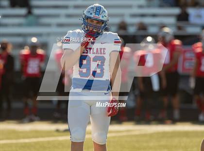 Thumbnail 3 in Westlake v San Antonio Stevens (UIL 6A D1 Regional Playoff) photogallery.
