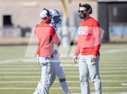 Thumbnail 2 in Westlake v San Antonio Stevens (UIL 6A D1 Regional Playoff) photogallery.