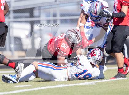 Thumbnail 3 in Westlake v San Antonio Stevens (UIL 6A D1 Regional Playoff) photogallery.