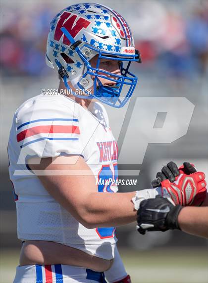 Thumbnail 2 in Westlake v San Antonio Stevens (UIL 6A D1 Regional Playoff) photogallery.
