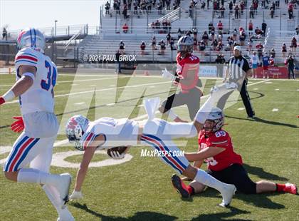 Thumbnail 2 in Westlake v San Antonio Stevens (UIL 6A D1 Regional Playoff) photogallery.