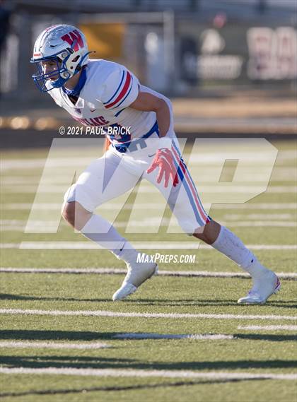 Thumbnail 3 in Westlake v San Antonio Stevens (UIL 6A D1 Regional Playoff) photogallery.