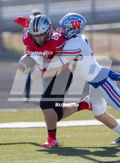 Thumbnail 3 in Westlake v San Antonio Stevens (UIL 6A D1 Regional Playoff) photogallery.