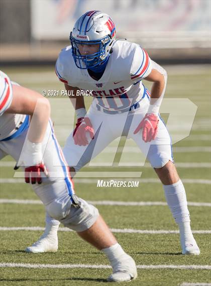 Thumbnail 1 in Westlake v San Antonio Stevens (UIL 6A D1 Regional Playoff) photogallery.