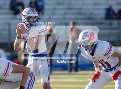 Thumbnail 1 in Westlake v San Antonio Stevens (UIL 6A D1 Regional Playoff) photogallery.