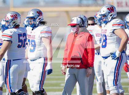 Thumbnail 3 in Westlake v San Antonio Stevens (UIL 6A D1 Regional Playoff) photogallery.