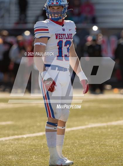 Thumbnail 2 in Westlake v San Antonio Stevens (UIL 6A D1 Regional Playoff) photogallery.
