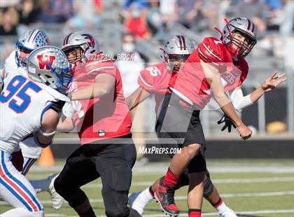 Thumbnail 2 in Westlake v San Antonio Stevens (UIL 6A D1 Regional Playoff) photogallery.