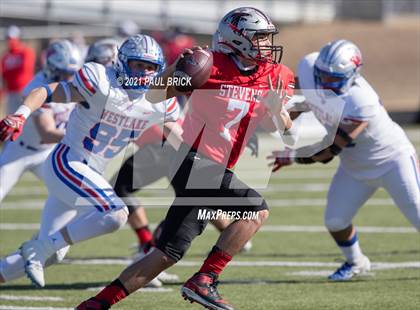 Thumbnail 3 in Westlake v San Antonio Stevens (UIL 6A D1 Regional Playoff) photogallery.