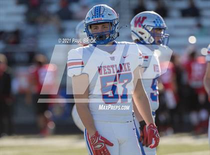 Thumbnail 2 in Westlake v San Antonio Stevens (UIL 6A D1 Regional Playoff) photogallery.