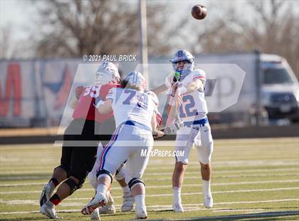 Thumbnail 1 in Westlake v San Antonio Stevens (UIL 6A D1 Regional Playoff) photogallery.