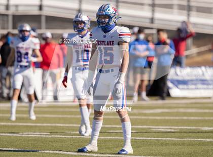 Thumbnail 2 in Westlake v San Antonio Stevens (UIL 6A D1 Regional Playoff) photogallery.