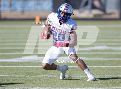 Thumbnail 2 in Westlake v San Antonio Stevens (UIL 6A D1 Regional Playoff) photogallery.