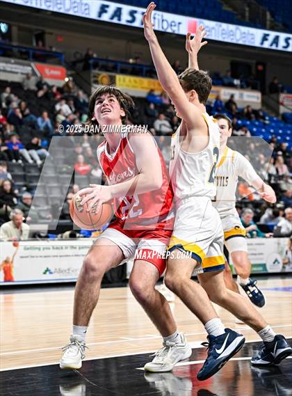 Thumbnail 3 in Lackawanna Trail vs Old Forge (PIAA District 2 Class 2A Final) photogallery.