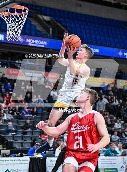 Thumbnail 2 in Lackawanna Trail vs Old Forge (PIAA District 2 Class 2A Final) photogallery.