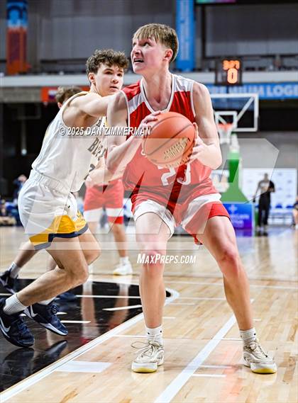 Thumbnail 1 in Lackawanna Trail vs Old Forge (PIAA District 2 Class 2A Final) photogallery.