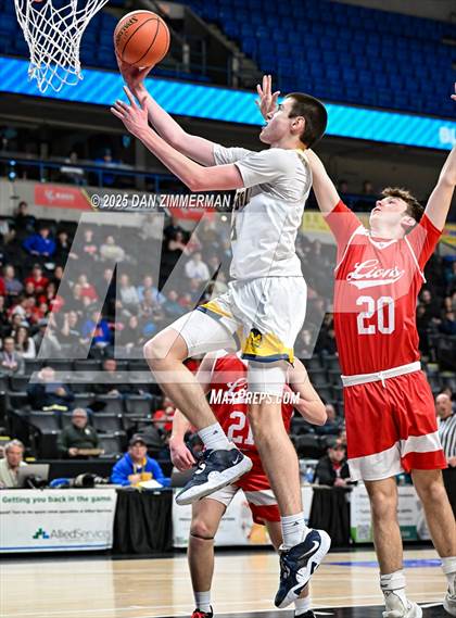 Thumbnail 3 in Lackawanna Trail vs Old Forge (PIAA District 2 Class 2A Final) photogallery.