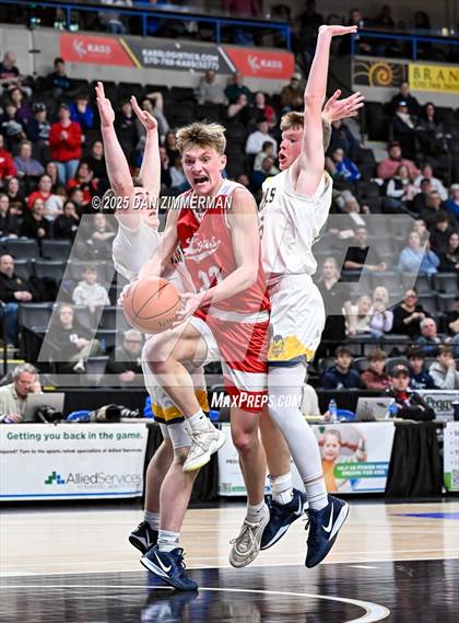 Thumbnail 2 in Lackawanna Trail vs Old Forge (PIAA District 2 Class 2A Final) photogallery.
