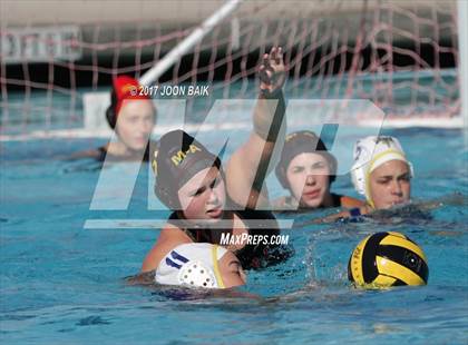 Thumbnail 1 in Menlo-Atherton vs. Newberg (Western States Tournament) photogallery.