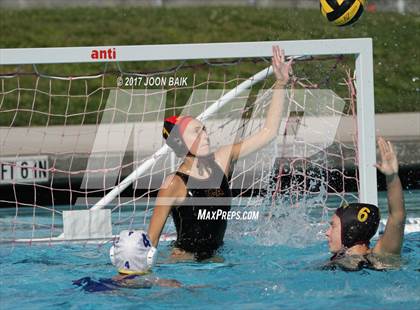 Thumbnail 3 in Menlo-Atherton vs. Newberg (Western States Tournament) photogallery.