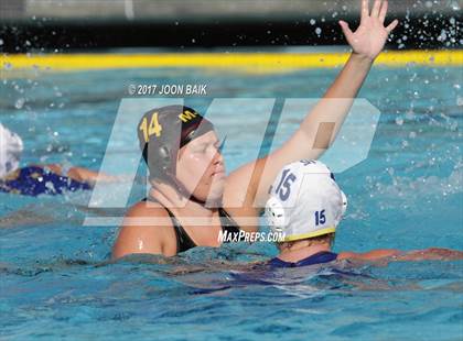 Thumbnail 1 in Menlo-Atherton vs. Newberg (Western States Tournament) photogallery.