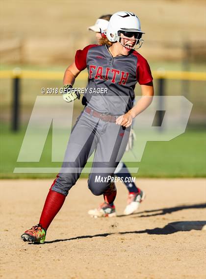 Thumbnail 3 in Faith Christian vs. University (CHSAA 3A Quarterfinal) photogallery.
