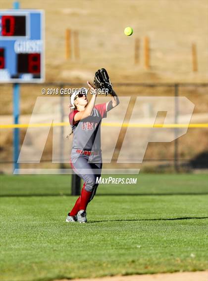 Thumbnail 2 in Faith Christian vs. University (CHSAA 3A Quarterfinal) photogallery.