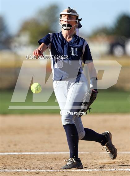 Thumbnail 1 in Faith Christian vs. University (CHSAA 3A Quarterfinal) photogallery.