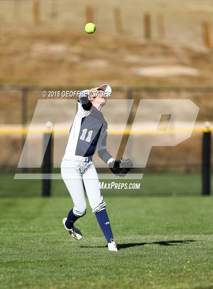 Thumbnail 1 in Faith Christian vs. University (CHSAA 3A Quarterfinal) photogallery.