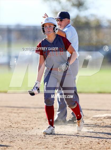 Thumbnail 3 in Faith Christian vs. University (CHSAA 3A Quarterfinal) photogallery.