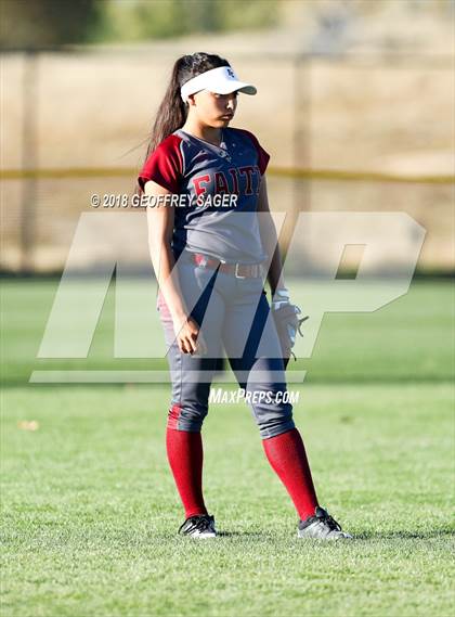 Thumbnail 3 in Faith Christian vs. University (CHSAA 3A Quarterfinal) photogallery.