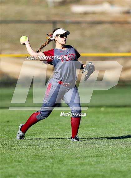 Thumbnail 2 in Faith Christian vs. University (CHSAA 3A Quarterfinal) photogallery.