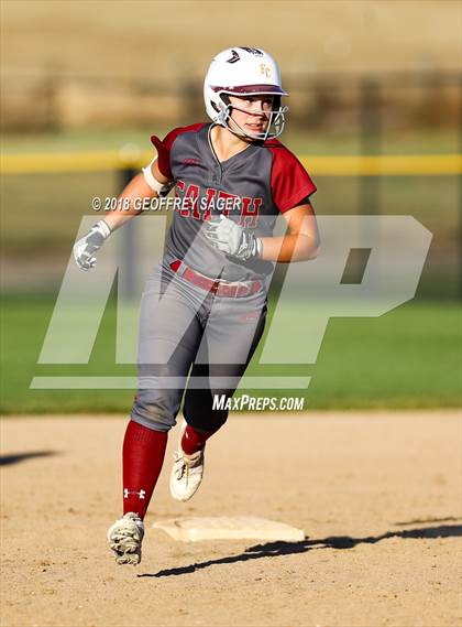 Thumbnail 1 in Faith Christian vs. University (CHSAA 3A Quarterfinal) photogallery.