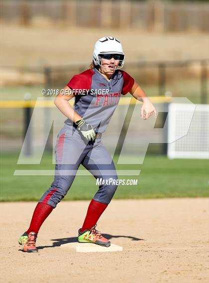Thumbnail 1 in Faith Christian vs. University (CHSAA 3A Quarterfinal) photogallery.