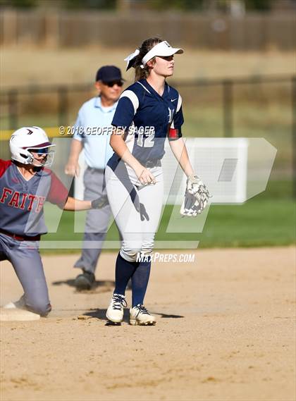 Thumbnail 2 in Faith Christian vs. University (CHSAA 3A Quarterfinal) photogallery.