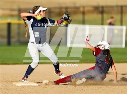 Thumbnail 3 in Faith Christian vs. University (CHSAA 3A Quarterfinal) photogallery.