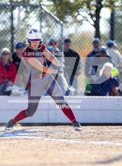 Thumbnail 1 in Faith Christian vs. University (CHSAA 3A Quarterfinal) photogallery.