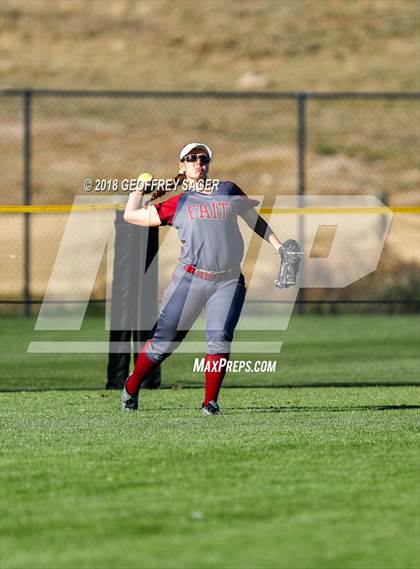 Thumbnail 1 in Faith Christian vs. University (CHSAA 3A Quarterfinal) photogallery.