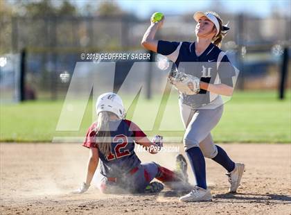 Thumbnail 1 in Faith Christian vs. University (CHSAA 3A Quarterfinal) photogallery.