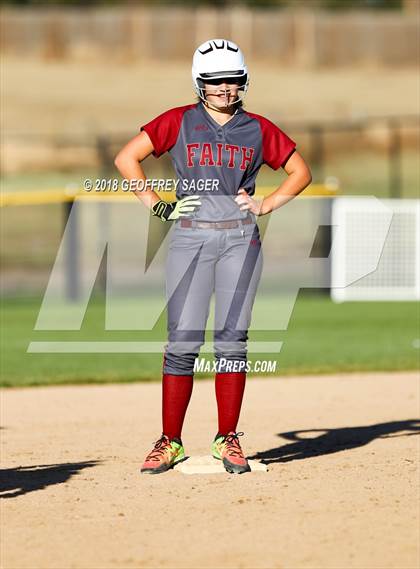 Thumbnail 2 in Faith Christian vs. University (CHSAA 3A Quarterfinal) photogallery.
