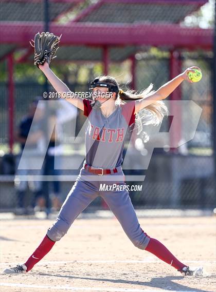 Thumbnail 2 in Faith Christian vs. University (CHSAA 3A Quarterfinal) photogallery.