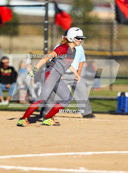Thumbnail 2 in Faith Christian vs. University (CHSAA 3A Quarterfinal) photogallery.