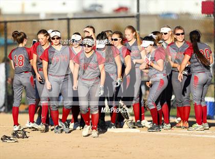 Thumbnail 1 in Faith Christian vs. University (CHSAA 3A Quarterfinal) photogallery.