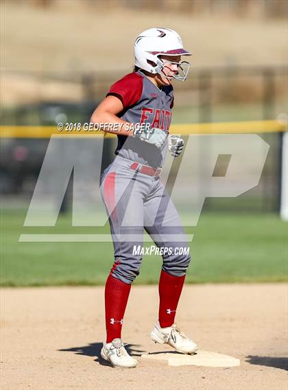 Thumbnail 3 in Faith Christian vs. University (CHSAA 3A Quarterfinal) photogallery.